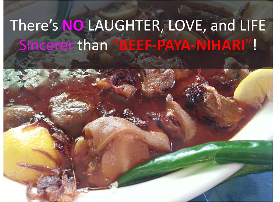 Beef Paya Nihari