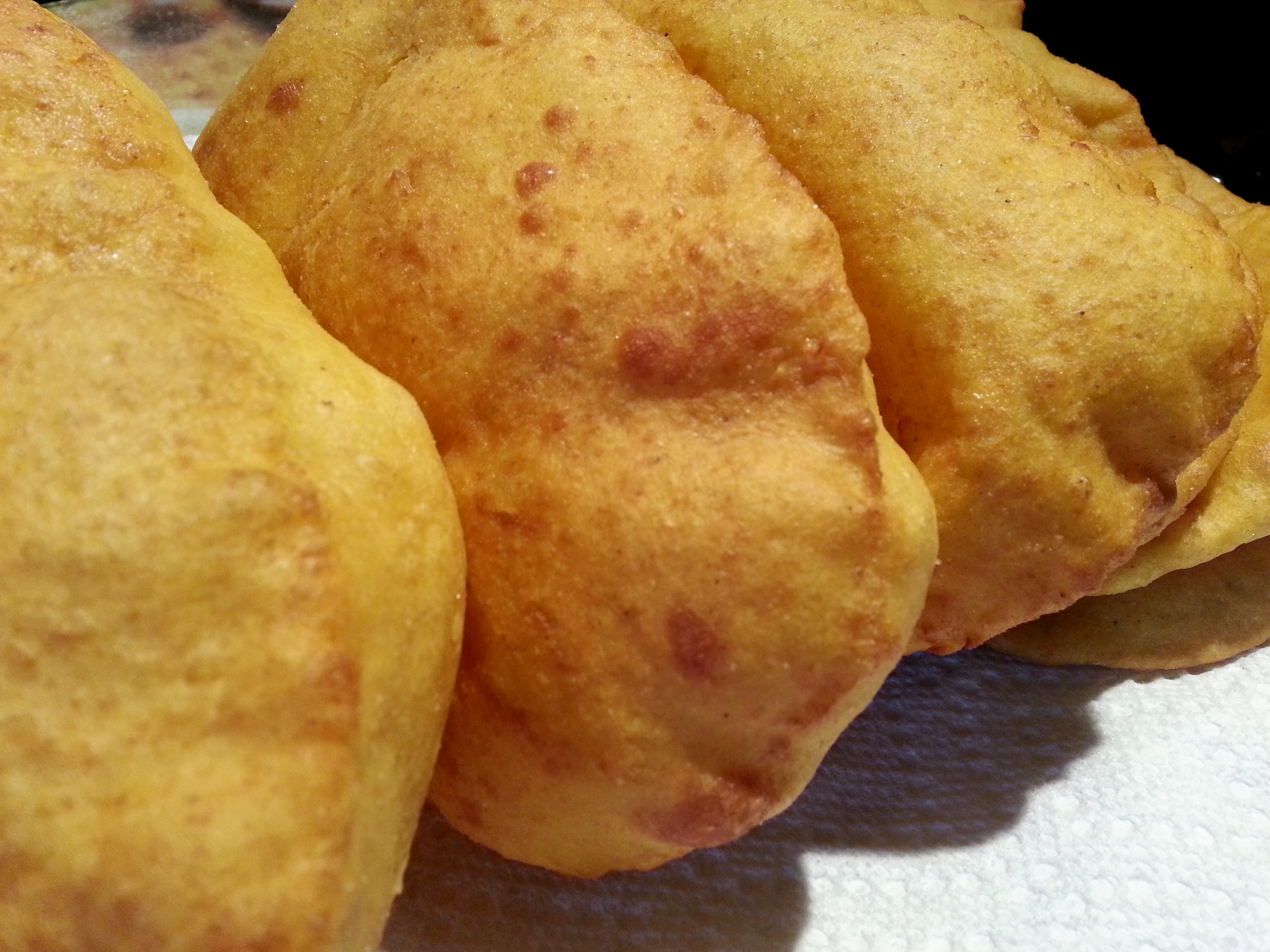 Batura- Puffed Bread- Puri
