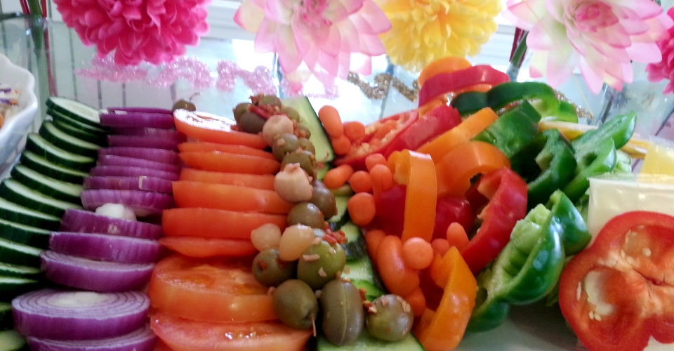 Vegetable Salad Salad Decoration Ideas Recipe Omgies