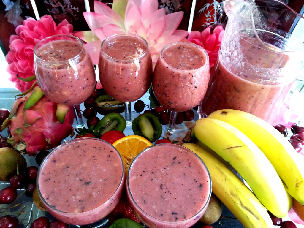 Mixed Fruits Smoothie