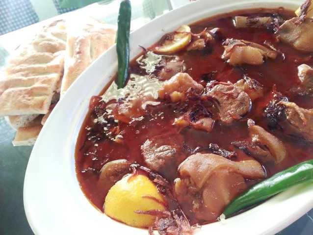 Beef Paya Nihari