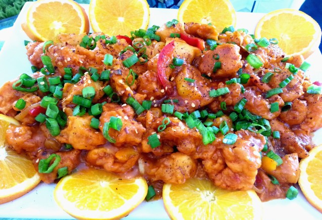 Orange Chicken- Stir Fry Style