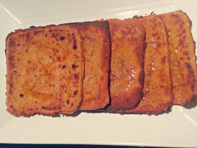 Gur Paratha – Jaggery Bread- Square Shape