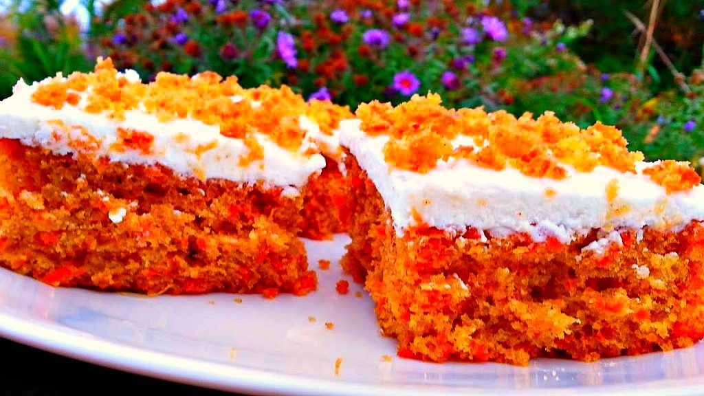 Carrot Cake with Cream Cheese