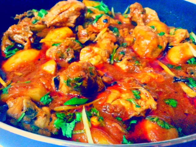 Goan Chicken Curry with Potato