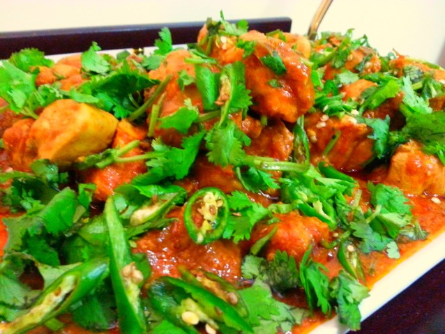 Bangladeshi Bhuna Chicken Curry