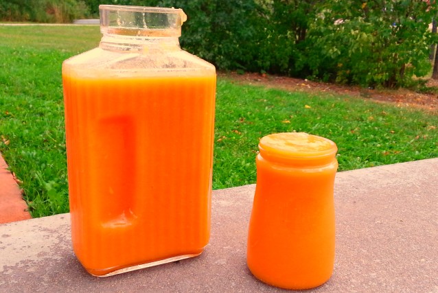 Orange Sunshine Smoothie