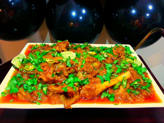 Lucknow Lemon Mutton Curry