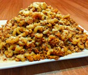 Skillet Cheese Macaroni and Beef