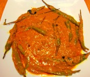 Hyderabadi Khatta Mirchi Ka Salan