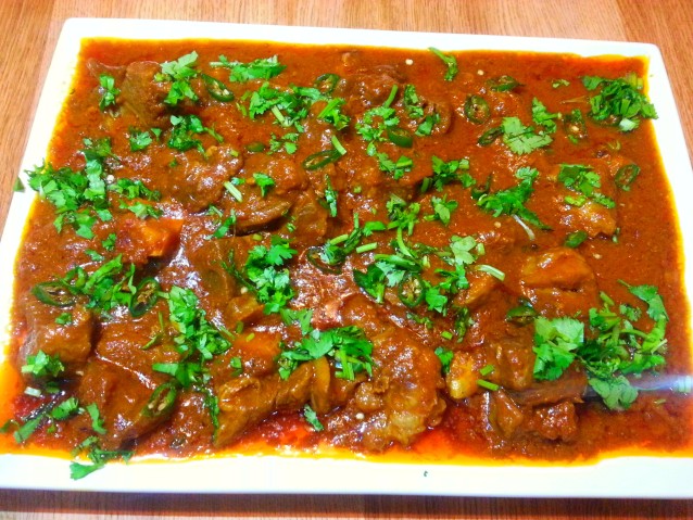 Gosht Madras Salan (Beef Curry)