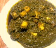 Punjabi Cuisine: Classic Palak Paneer with Olive Oil