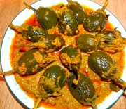 Eggplant/Brinjal Stuffed Masala Curry- Baingan Salan