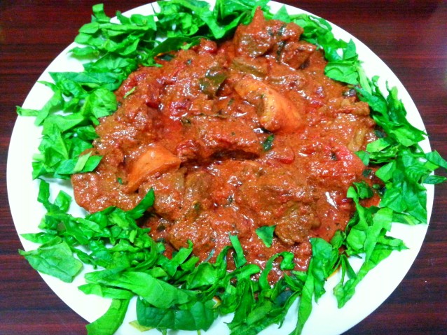 Spicy Lamb Curry- Masala Gosht Ka Salan