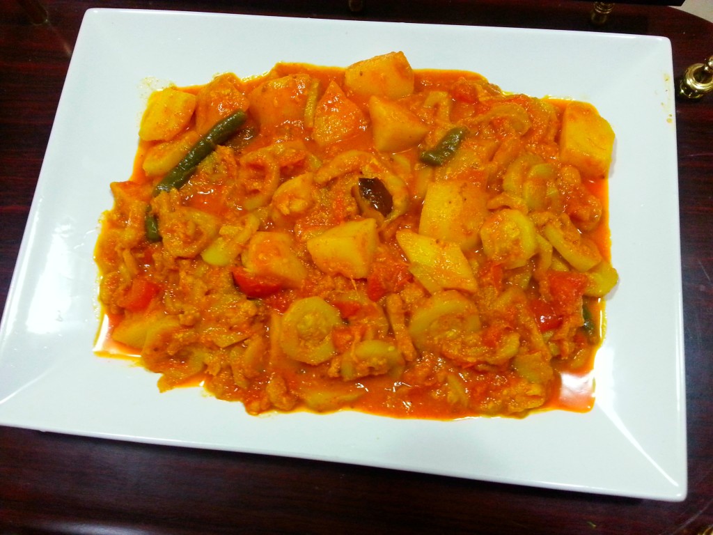 Zucchini Potato Curry Recipe