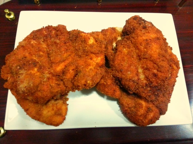 Kentucky Style Fried Chicken Breast- Extra Crispy