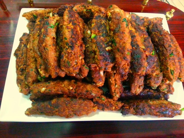 Arab Style Spicy Kebab