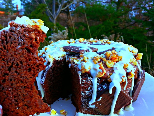 Belgian Chocolate Cake