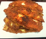 Spicy  Panko Crusted Fried Tilapia