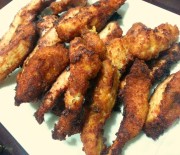 Breaded Finger Chicken Sticks