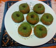 Badam, Pista aur Methi Donut Shami Kabab