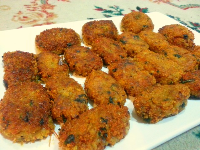 Machli Ki Tikki- Crispy Fish Cutlets