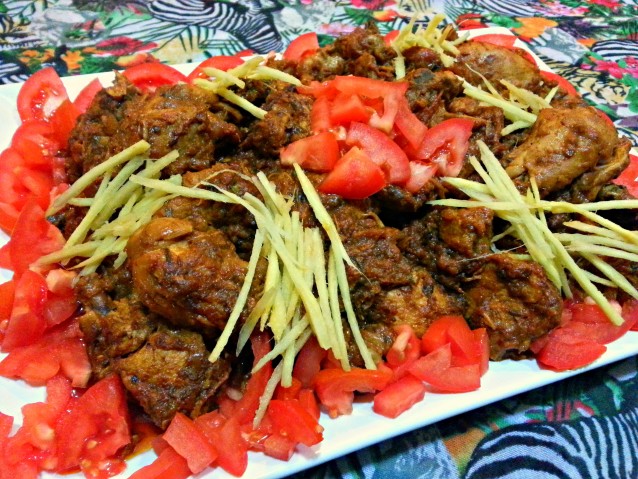 Sukha Marathi Murgh (Dry Spicy Chicken)