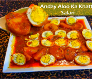 Anday Aloo Ka Khatta Salan