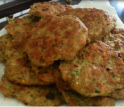 Chicken Chapli Kabab
