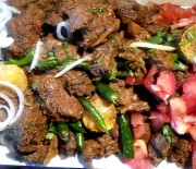 Bolochi Namkeen Gosht – Saltish Mutton Fry