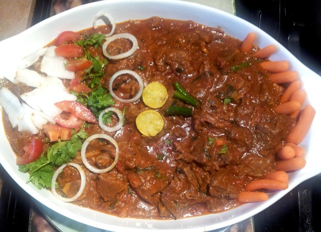Chinoti Kunna Gosht – Mutton Stew