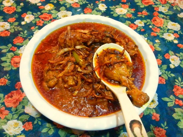 Kerala (Nadan) Chicken Curry