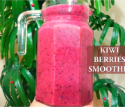Kiwi Berries Smoothie