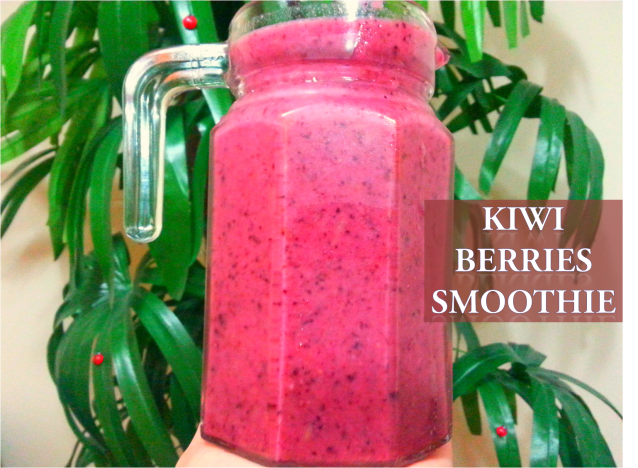 Kiwi Berries Smoothie