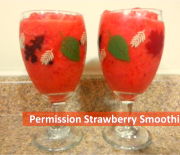 Permission Strawberry Smoothie