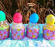 Vanilla Easter Egg Cupcakes