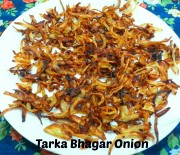 Tarka Bhagar Onion