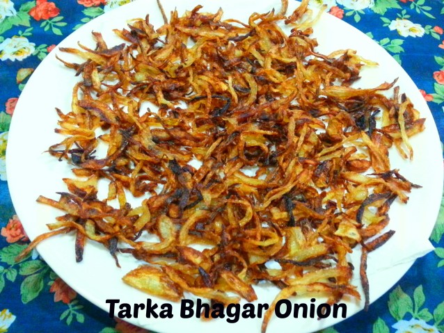 Tarka Bhagar Onion