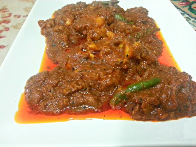 Hot & Spicy Fish Masala Stir Fry