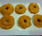 Donut Dahi Bhalla or Dahi Vada