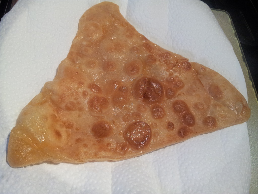 Triangle Parathas/Chapatis
