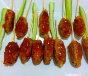 Best Chilli and Hot Chicken on Stick Recipe
