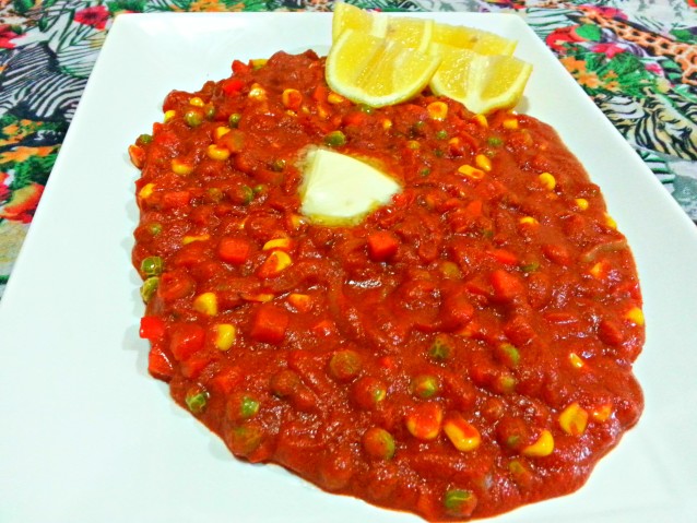 Pav Bhaji