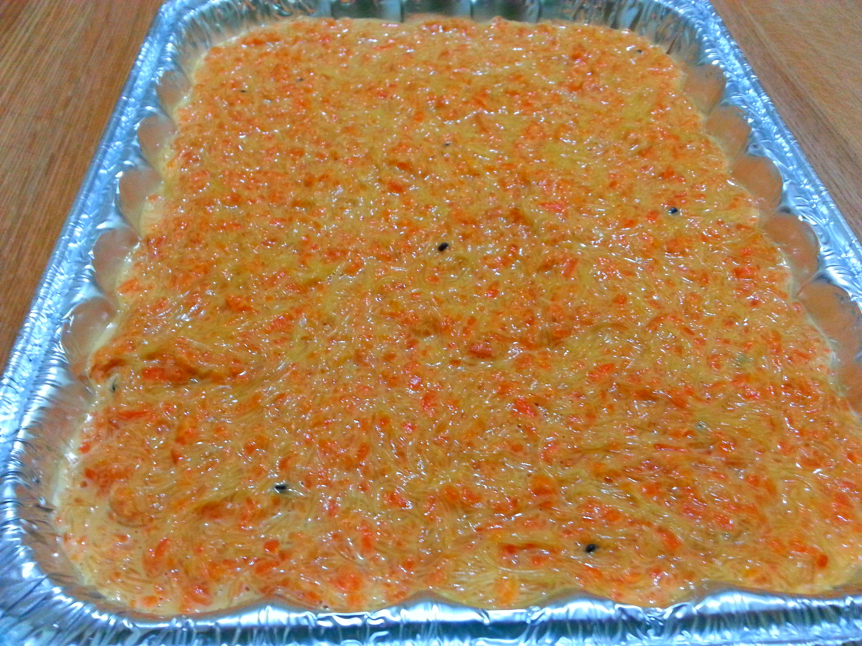 Gajar Seviyan Ki Kheer