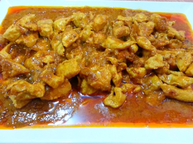 Shalimar Style Chicken Curry