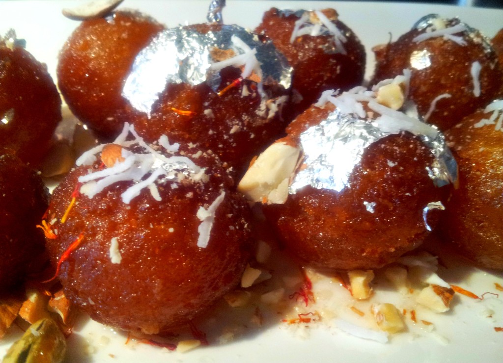 Shahi Gulab Jamun