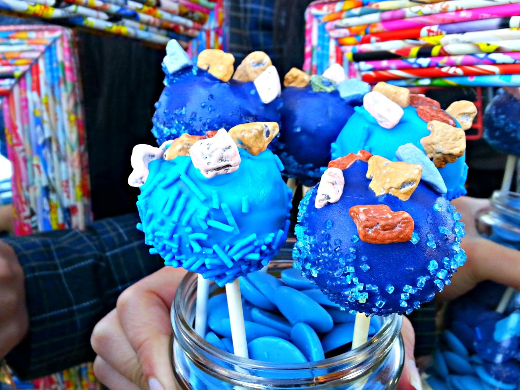 Blue Cake Pops Recipe