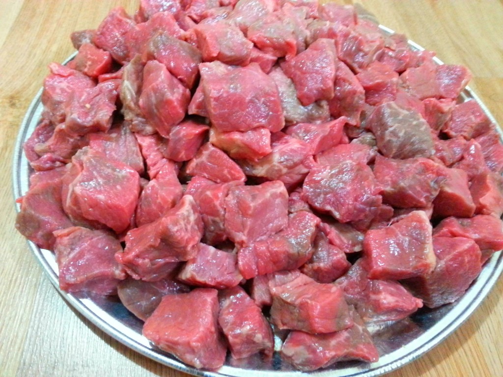 Pistachio Beef Kababs 