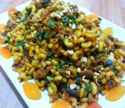 Beef and Spinach Macaroni