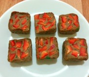 Beef Bell Pepper Kabab